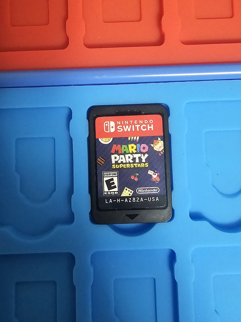 Nintendo Switch Mario Party Superstars (No Case)
